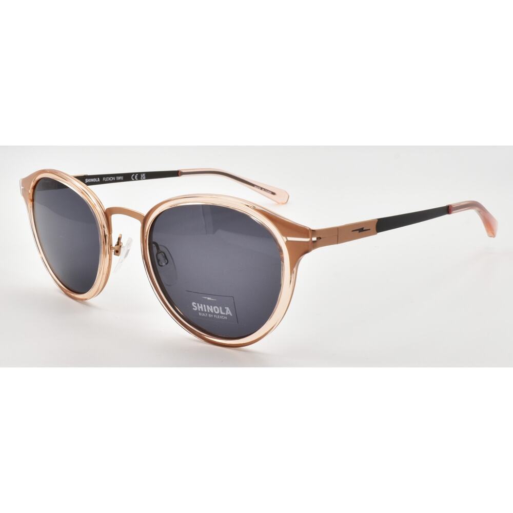 Shinola by Flexon SH3700S 682 Sunglasses 50-22-145 Crystal Blush / Gray
